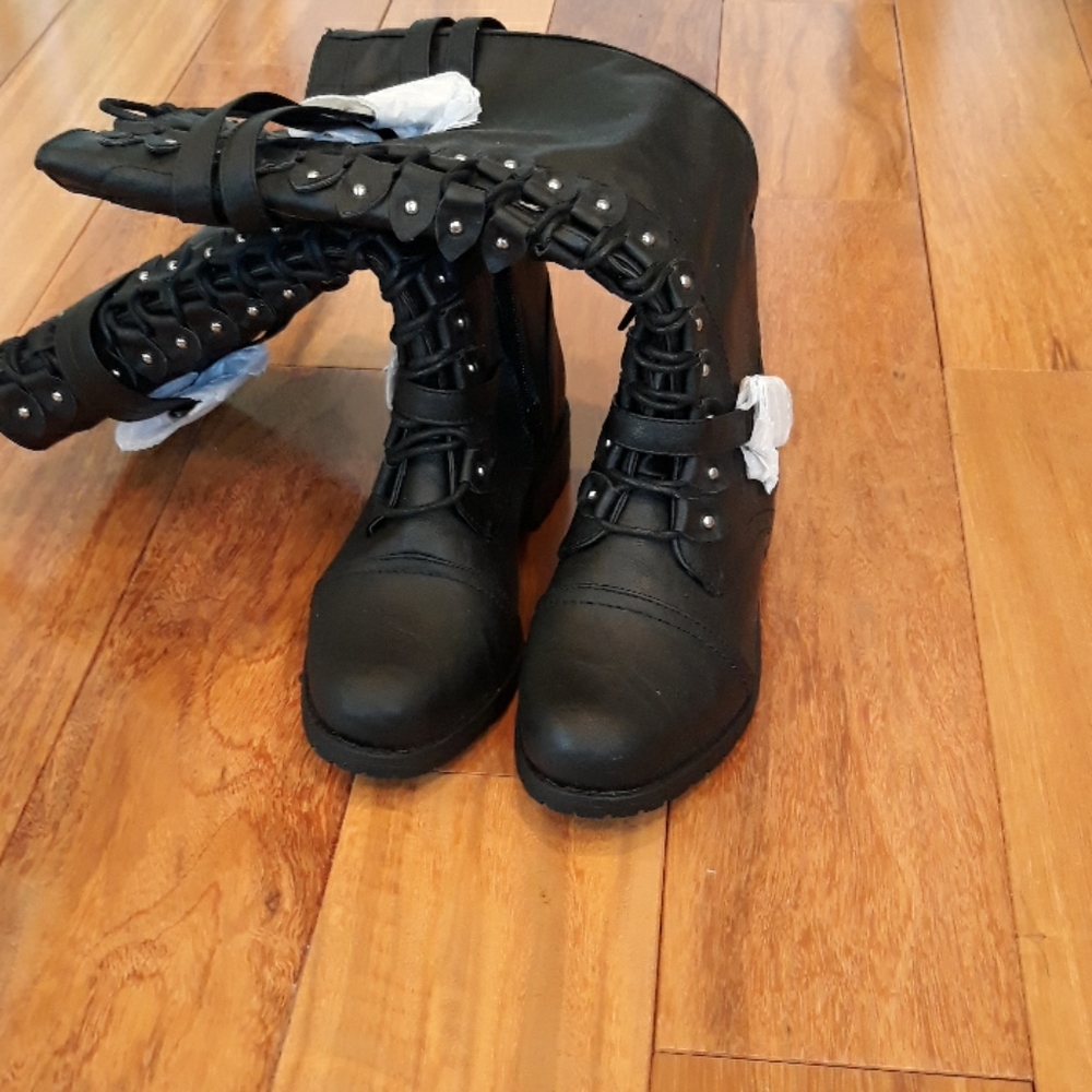 Motorcycle Boots